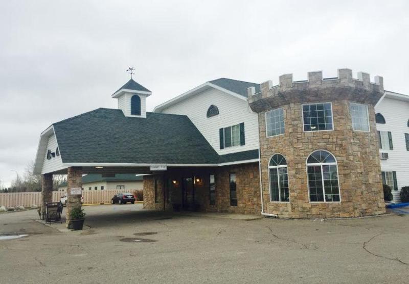 Knights Inn And Suites - Grand Forks Eksteriør billede